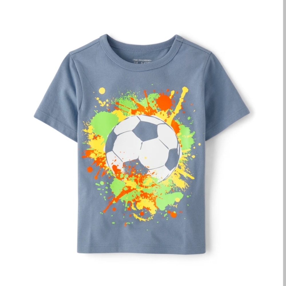 3/$12 NWT Childrens Place Graphic Tee